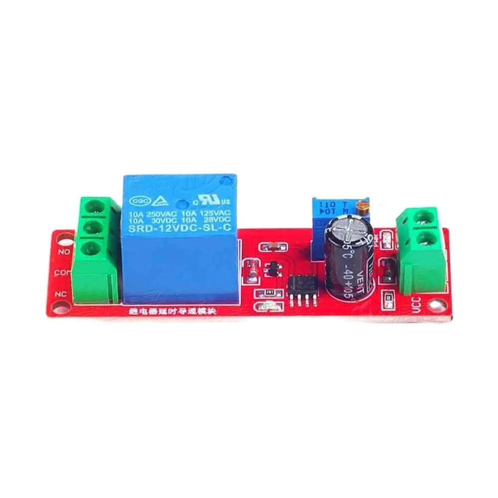 NE555 Modulo Relè di Ritardo M - Diy Audio Electronics Projects recensione e prezzo