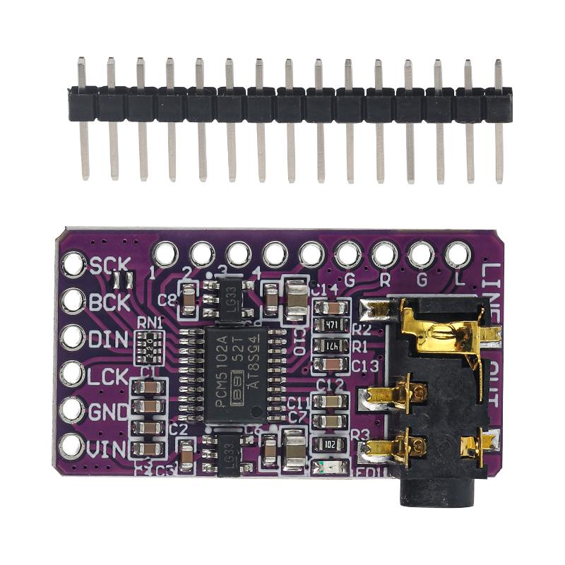 Scheda Decoder DAC I2S PCM5102 - Diy Audio Electronics Projects recensione e prezzo