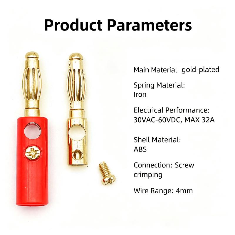 Set di 10 Connettori a Banana  - Diy Audio Electronics Projects recensione e prezzo