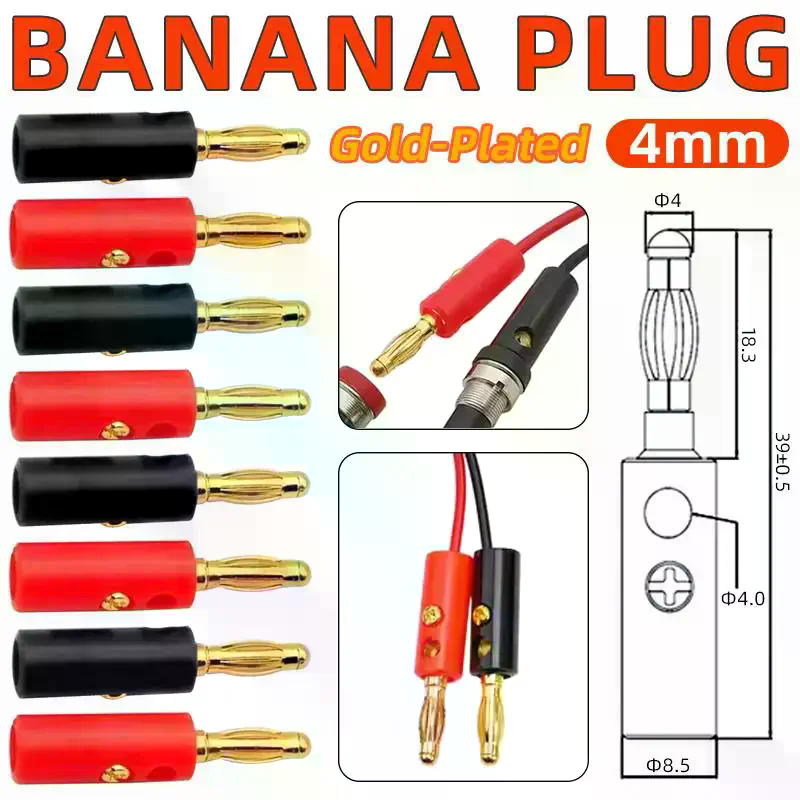 Set di Terminali a Spina Banan - Diy Audio Electronics Projects recensione e prezzo